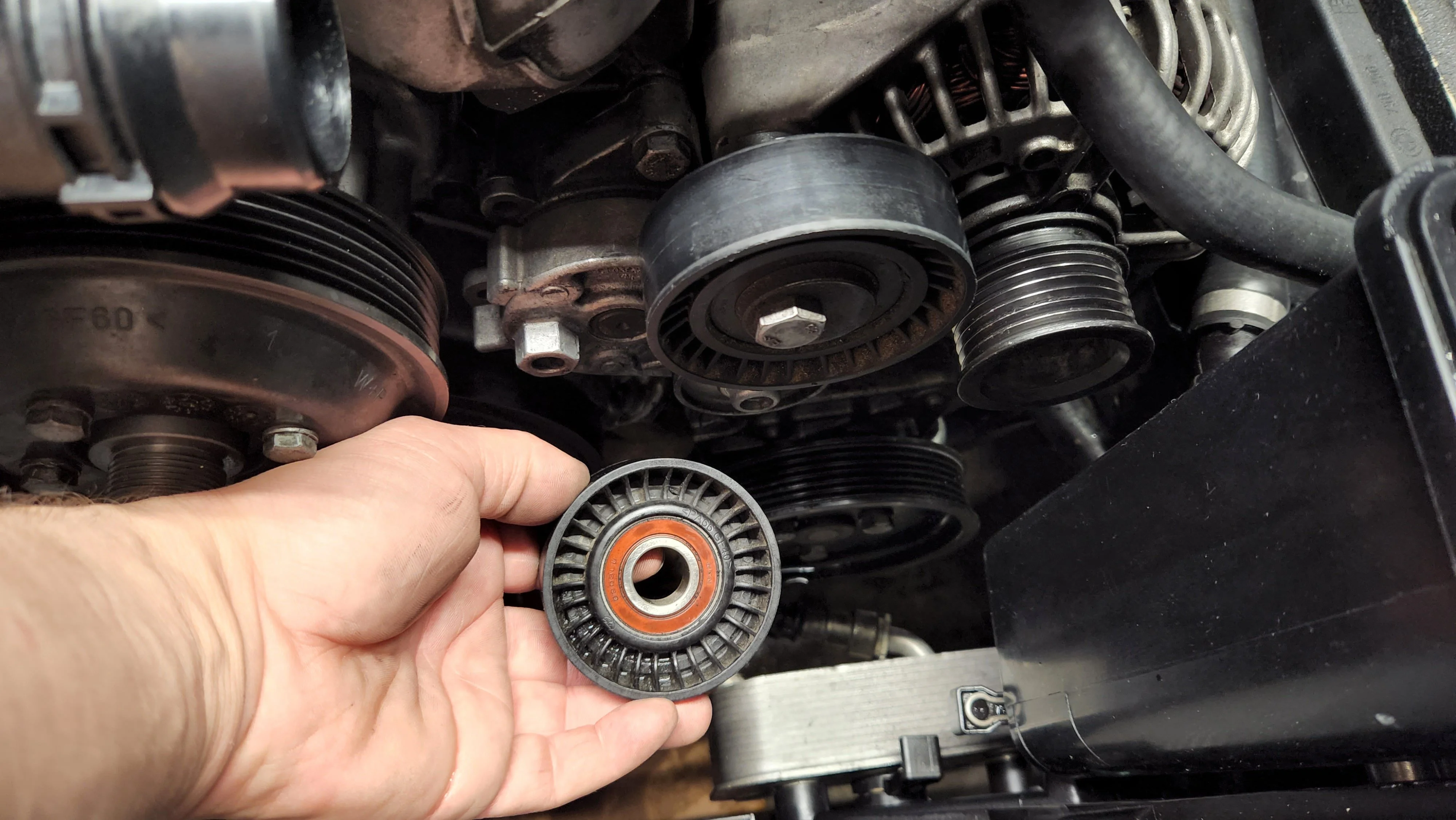 BMW E46 Belt Tensioners